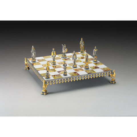THE RUSSIAN REVOLUTION of 1917: Luxurious Chess Set