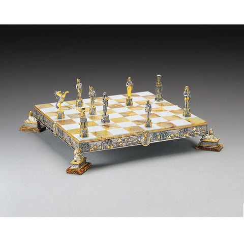 ANCIENT EGYPT: Luxurious Chess Set