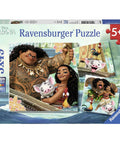 Puzzle 3 x 49 Vaianas Discovery Journey