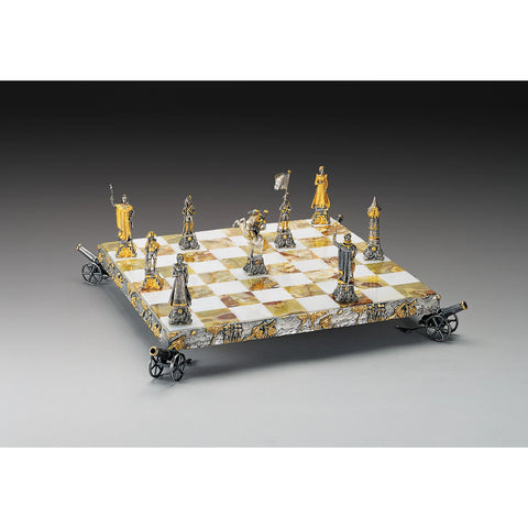 NAPOLEONE BONAPARTE EMPEROR: Luxurious Chess Set