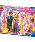 3 x 49 Classic Puzzle - Princess Rapunzel - Hobby.lt