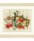 Spicy Condiments cross stitch kit by RIOLIS Ref. no.: 1794