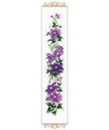 Clematis cross stitch kit by RIOLIS Ref. no.: 1801 - Hobby.lt
