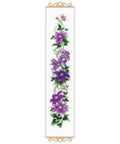 Clematis cross stitch kit by RIOLIS Ref. no.: 1801