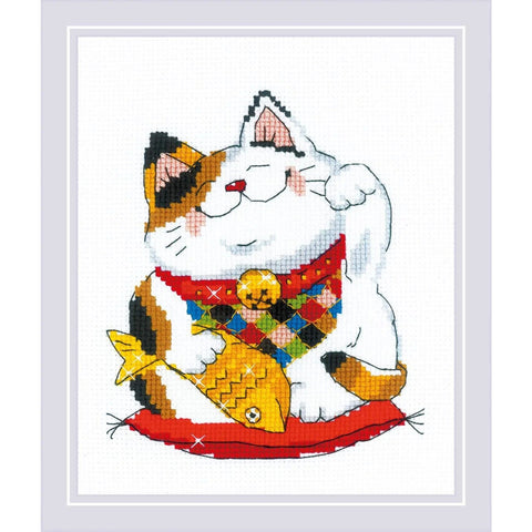 Good Luck cross stitch kit by RIOLIS Ref. no.: 1814