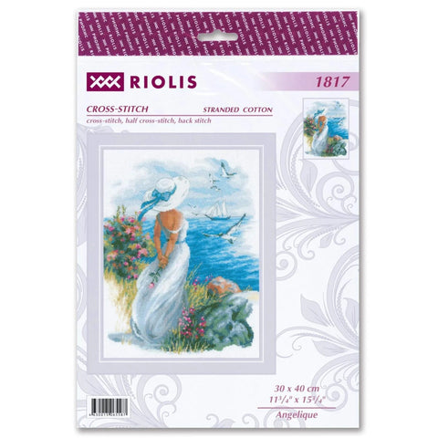Angelique cross stitch kit by RIOLIS Ref. no.: 1817