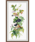 Bird Nest Cross Stitch Kit