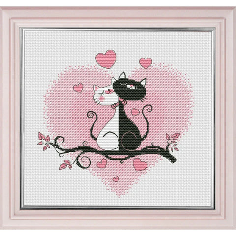 This Is Love Cross Stitch Kit
