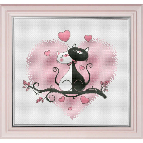This Is Love Cross Stitch Kit