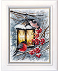 Christmas Light Cross Stitch Kit