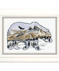 Bear Cross Stitch Kit