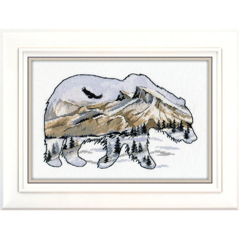 Bear Cross Stitch Kit