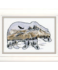 Bear Cross Stitch Kit