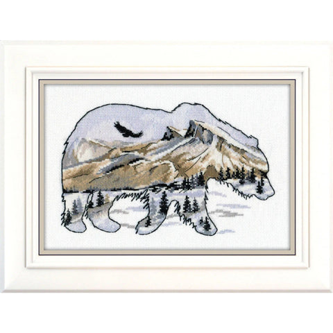 Bear Cross Stitch Kit