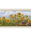 Landscape Cross Stitch Embroidery Kit