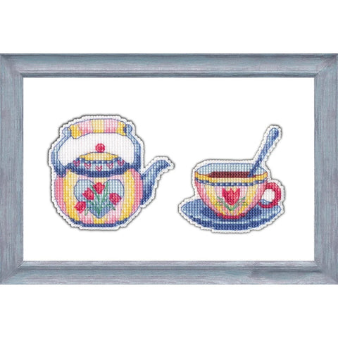 Kitchen Magnets Cross Stitch Kit