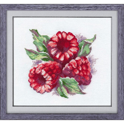 Berry Motif Cross Stitch Kit