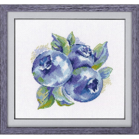 Wild Berries Cross Stitch Kit