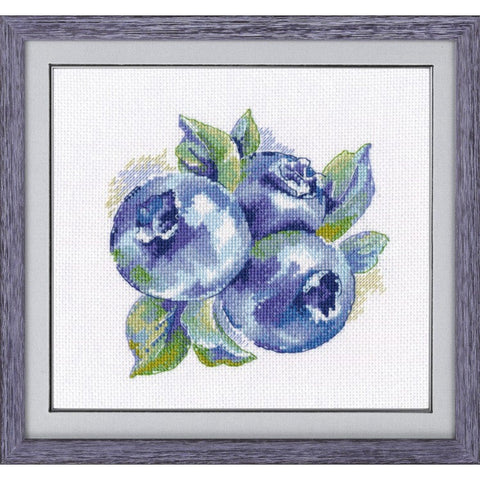 Wild Berries Cross Stitch Kit