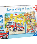 Fire Brigade - Puzzle 3X49
