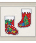 Christmas Stocking Cross Stitch Kit