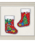 Christmas Stocking Cross Stitch Kit