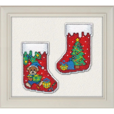 Christmas Stocking Cross Stitch Kit