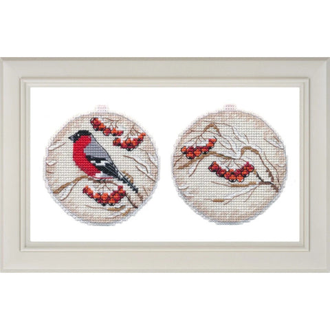 Christmas Tree Ornament Cross Stitch Kit
