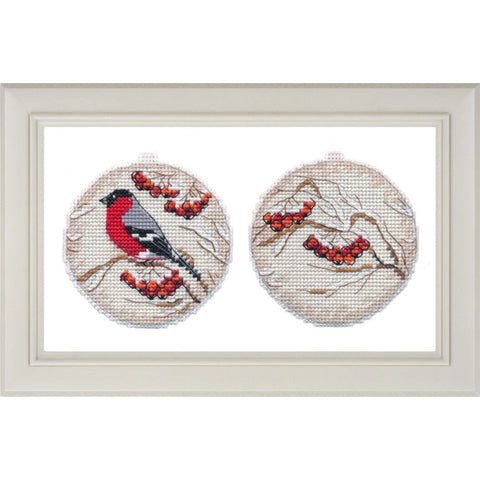 Christmas Tree Ornament Cross Stitch Kit