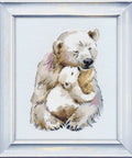 Cross Stitch Kit Mother's Warmth