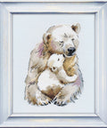 Cross Stitch Kit Mothers Warmth