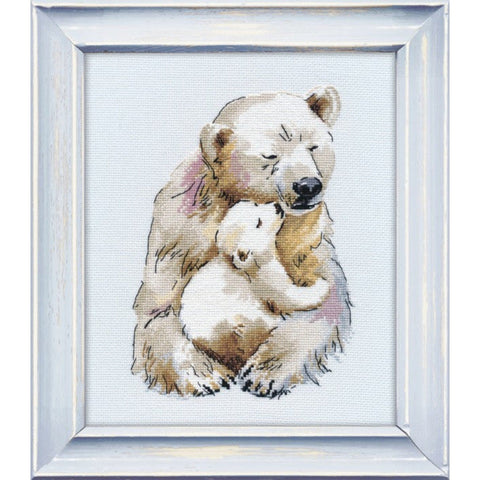 Cross Stitch Kit Mothers Warmth
