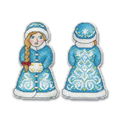 Snow Maiden Cross Stitch Kit