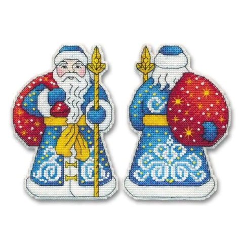 Santa Claus Cross Stitch Kit