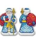 Santa Claus Cross Stitch Kit