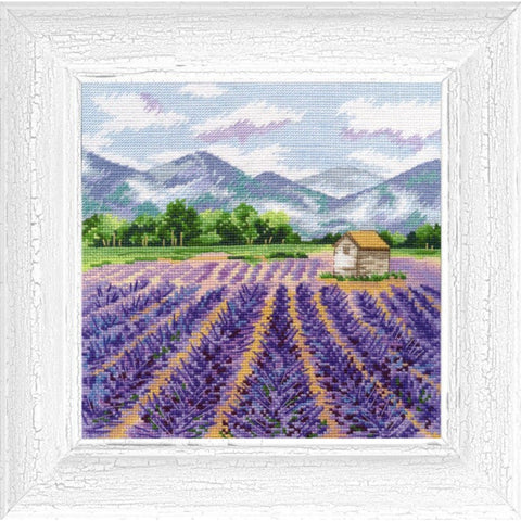 Provence Cross Stitch Kit