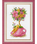 Topiary Cross Stitch Kit