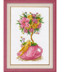 Topiary Cross Stitch Kit