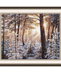 Frost and Sun Cross Stitch Kit