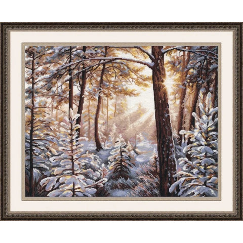 Frost and Sun Cross Stitch Kit