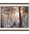 Frost and Sun Cross Stitch Kit