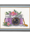 Stop the Moment Cross Stitch Kit