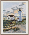 Seaside Lighthouse Cross Stitch Kit