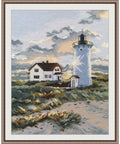 Seaside Lighthouse Cross Stitch Kit