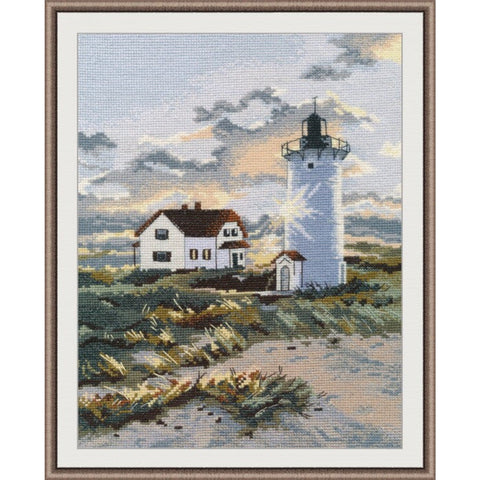 Seaside Lighthouse Cross Stitch Kit