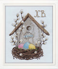 Easter Composition Cross Stitch Kit