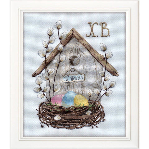 Easter Composition Cross Stitch Kit