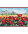 Poppy Cross Stitch Kit