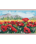 Poppy Cross Stitch Kit