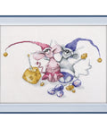 Peas and Beans Cross Stitch Kit